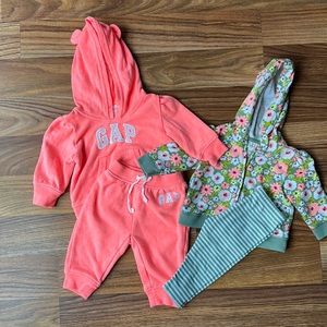 2- 2 piece sets lot